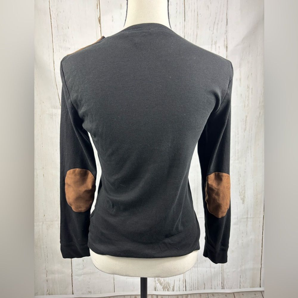 ‼️final must bundle‼️ Lauren Ralph Lauren Top T-Shirt Tee Black - Picture 5 of 7